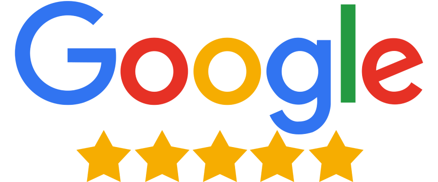 Das Logo von Google Rezensionen