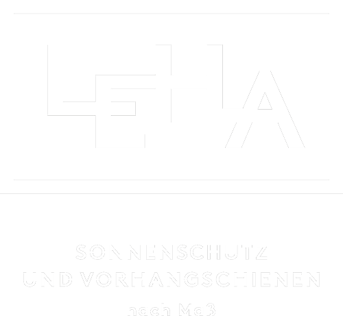 Das Logo von Leha Sonnenschutz und Vorhangschienen